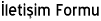 �leti�im Formu